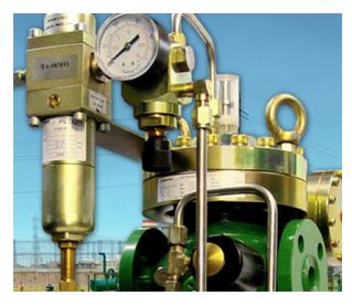 Series 956 Pressure Regulator with SSV